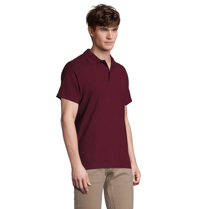 SPRING II - SPRING II MEN Polo 210g