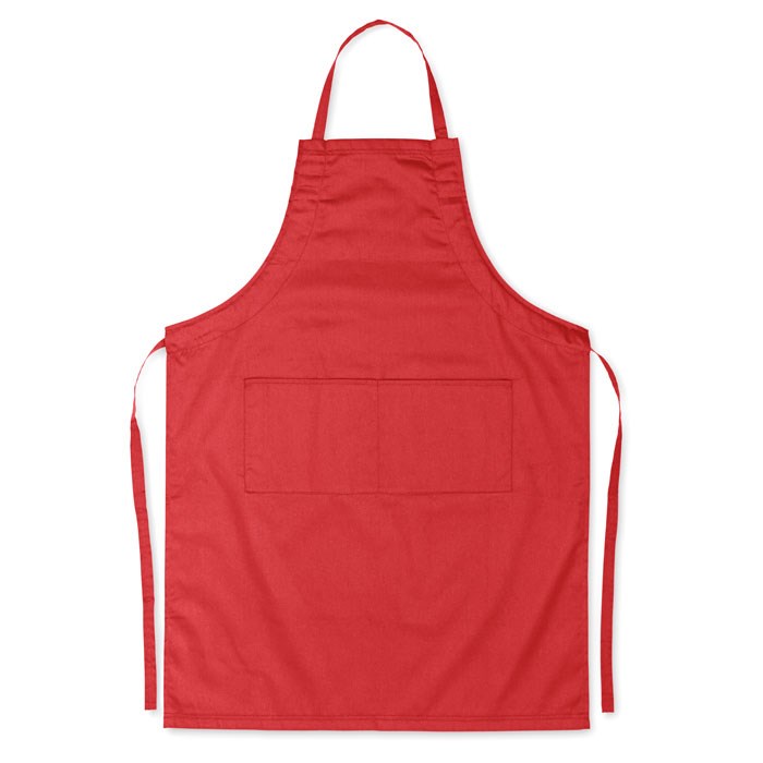 FITTED KITAB - Küchenschürze - Rot