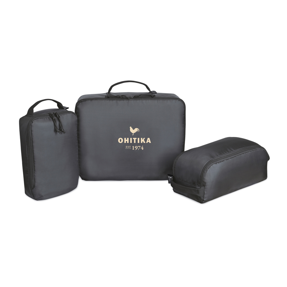 Renew AWARE™ rPET 3-teiliges Packing-Cube-Set