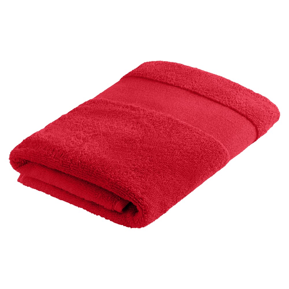 Sophie Muval Handtuch 100x50 cm, 450 gr/m² - Rot (PMS 199c) / Rot