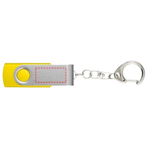 Rotate USB-Stick 3.0 mit Schlüsselanhänger