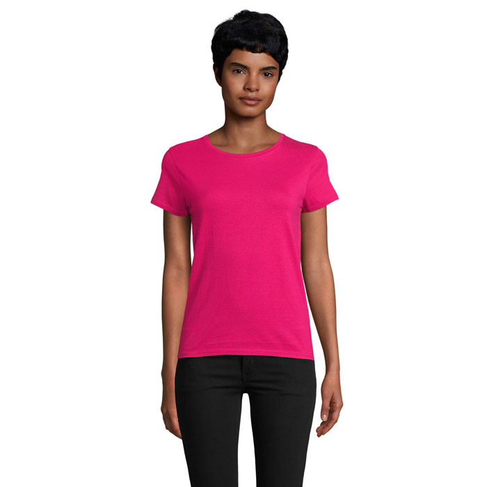 CRUSADER WOMEN - CRUSADER WOMEN T-Shirt 150g - Fuchsia