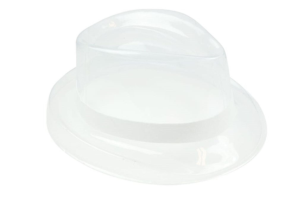 Elastisches Hutband - Weiß (WHITE) / Weiß