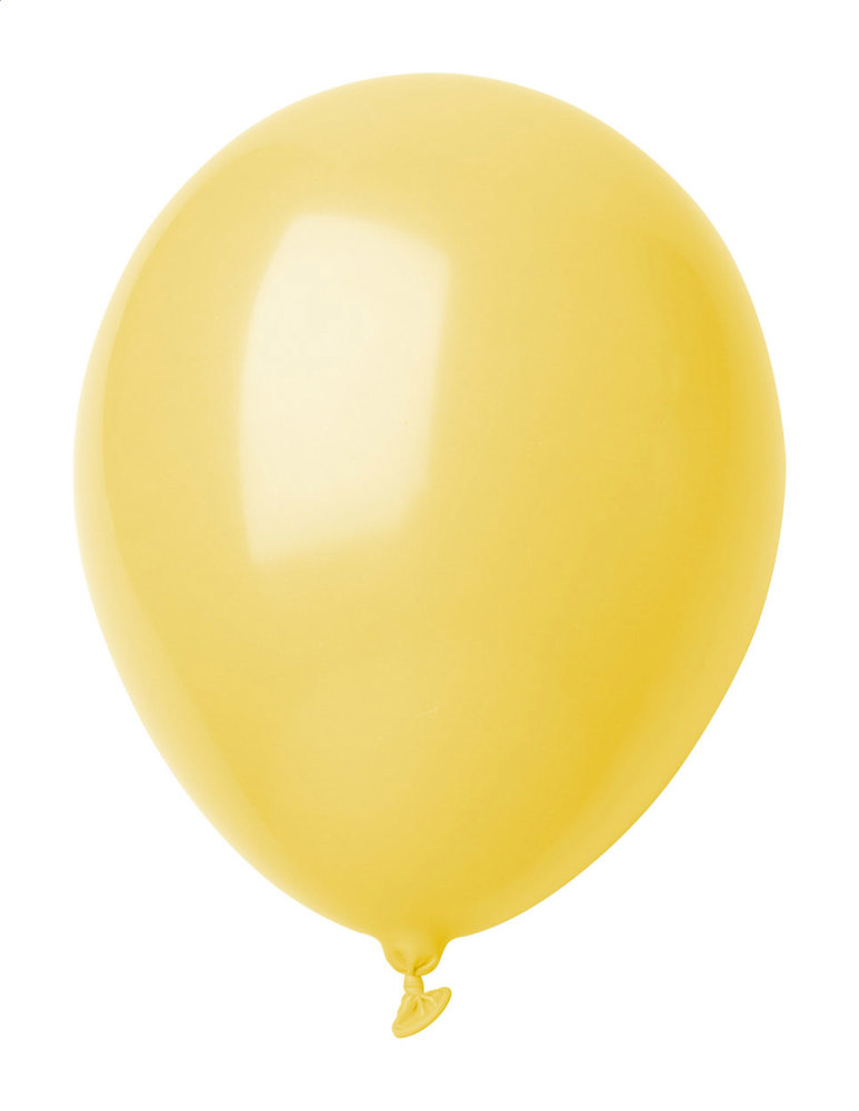 CreaBalloon - Luftballon, pastell - gelb