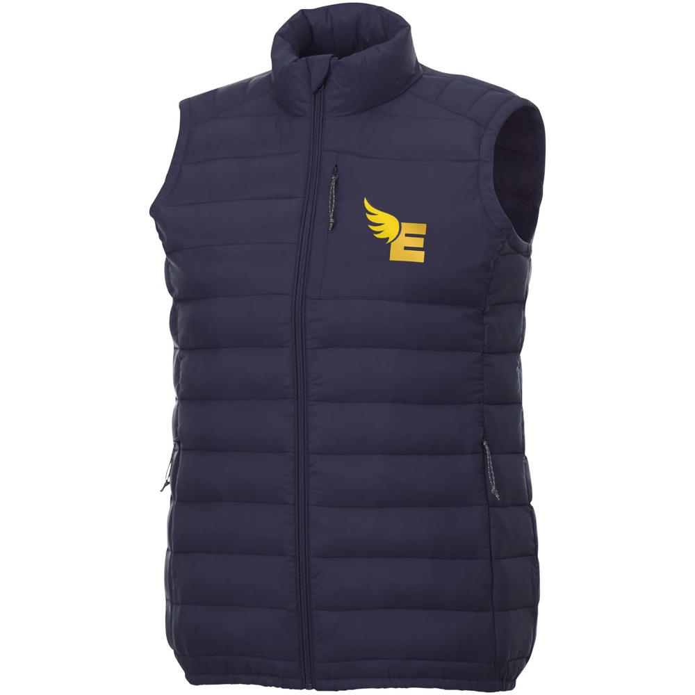 Pallas GRS recycelter wattierter Bodywarmer für Damen
