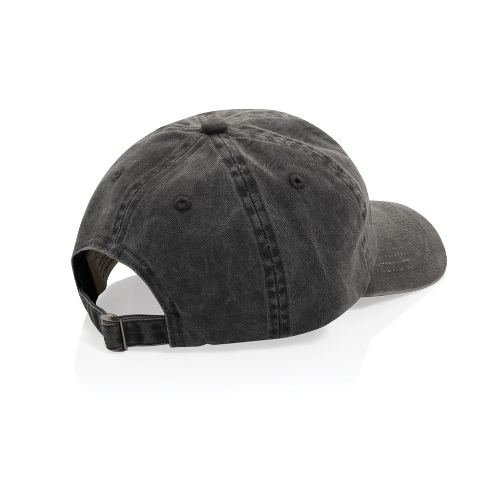BEAU AWARE™ Washed 6-Panel Kappe aus 270gr/m² Baumwolltwill