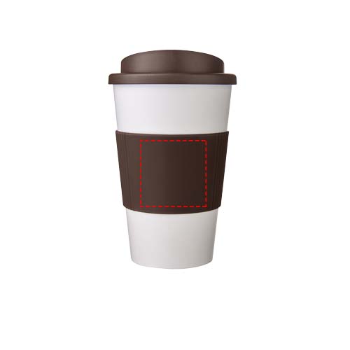 Americano® 350 ml Isolierbecher mit Schutzring