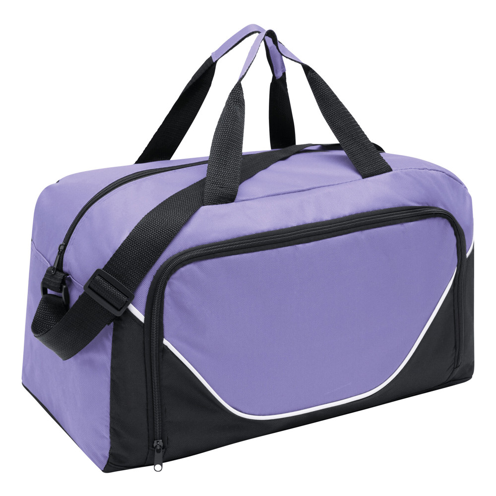 JORDAN - Sporttasche - lila, schwarz