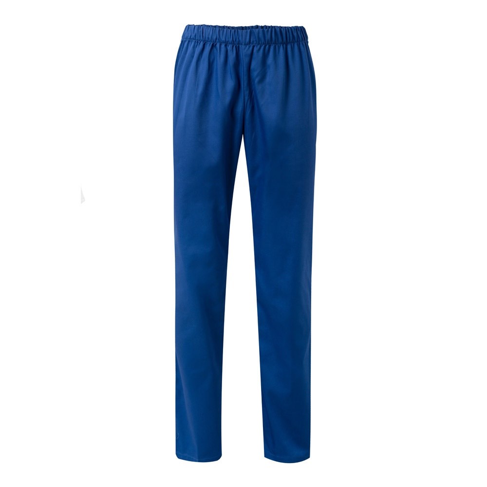 VL APHRODITE. Hosen aus Twill (190g/m²), aus Baumwolle (35%) und Polyester (85%) - Königsblau