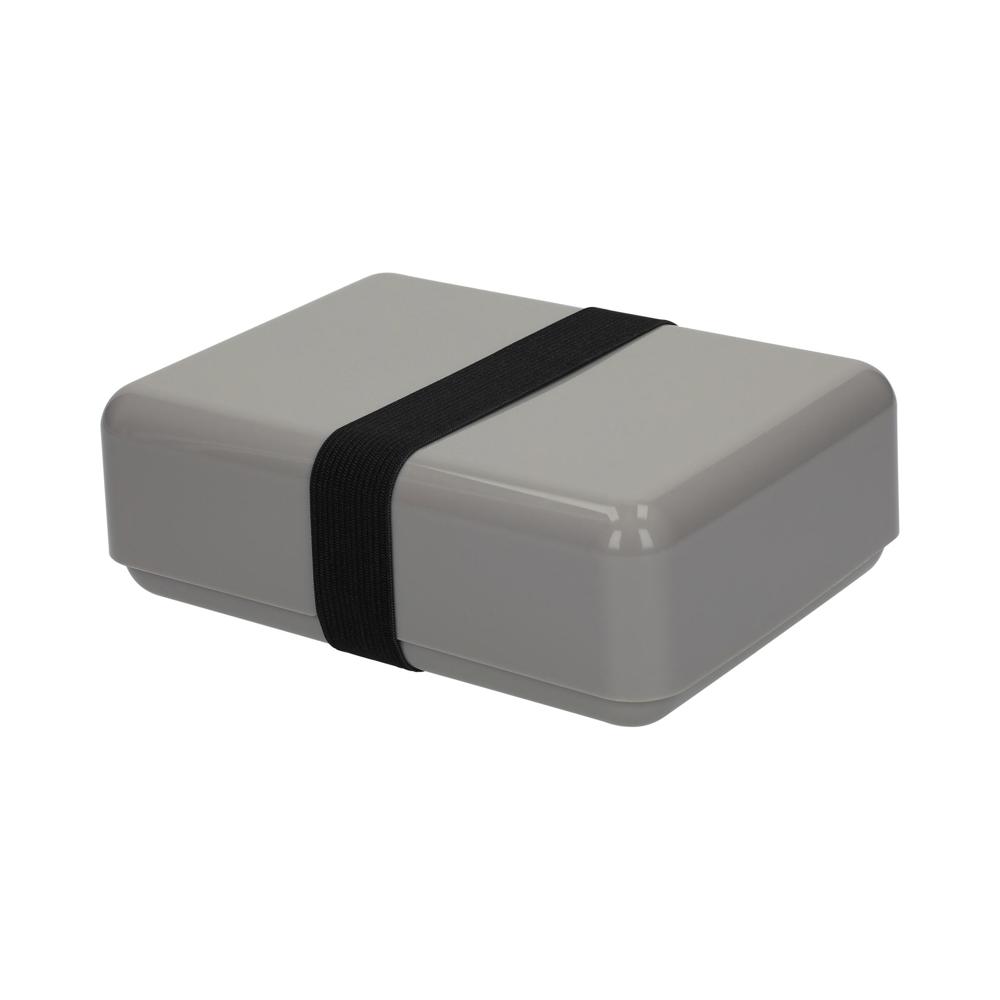 Bio-Vorratsdose "Match" - haselnuss/schwarz