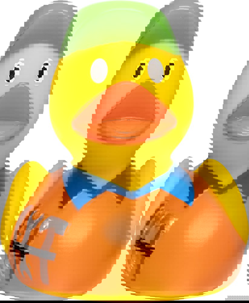 Quietsche-Ente Handwerker, multicolour, one size