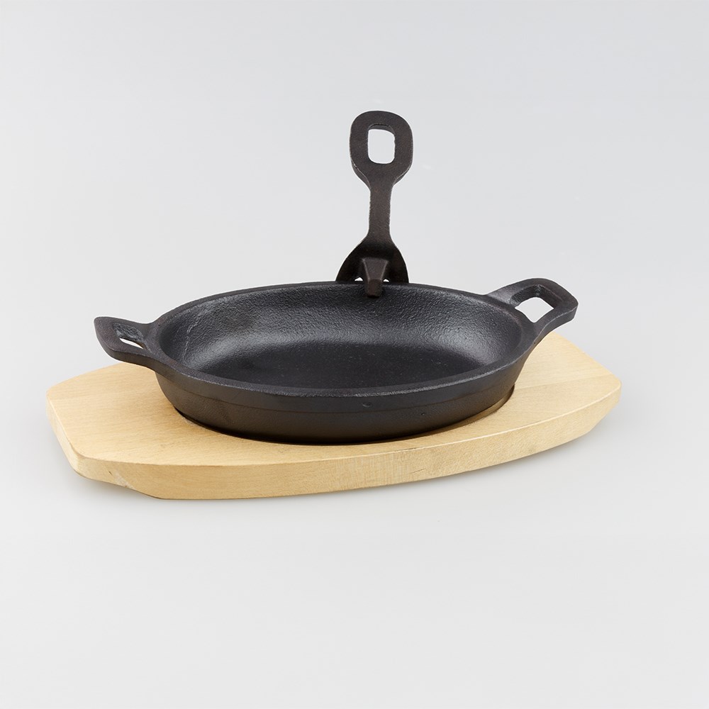 Iron Plate Gusseisenpfanne