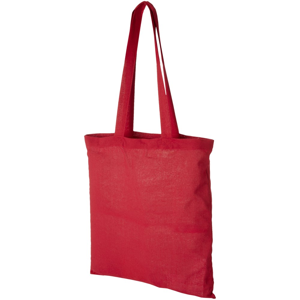 Peru 180 g/m² Baumwoll Tragetasche 7L - Rot