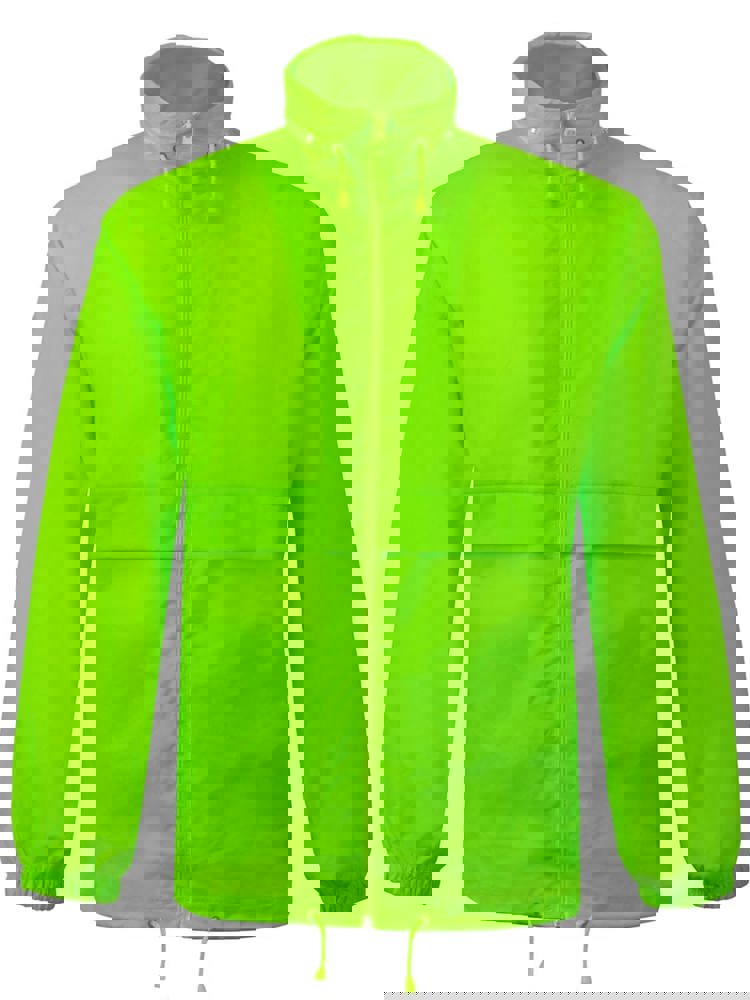SP Wind Kinderjacke, 75 gr/m² - Lime (PMS 2298C)