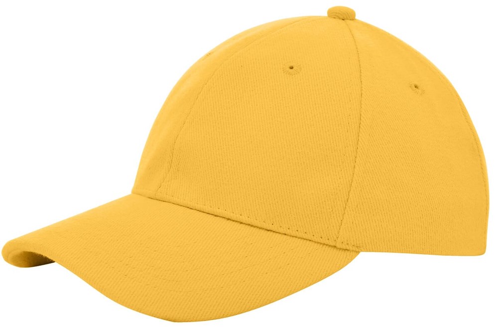Heavy Brushed Cap - Dunkelgelb (PMS 142c) / Dunkelgelb