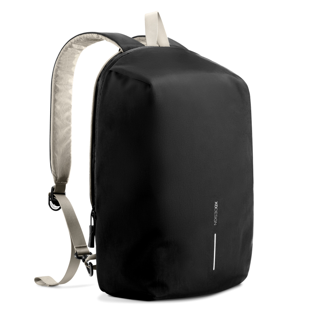 XD Design Switch 2-in-1 Rucksack - grau, schwarz (± PMS 7529/ ± PMS Black)