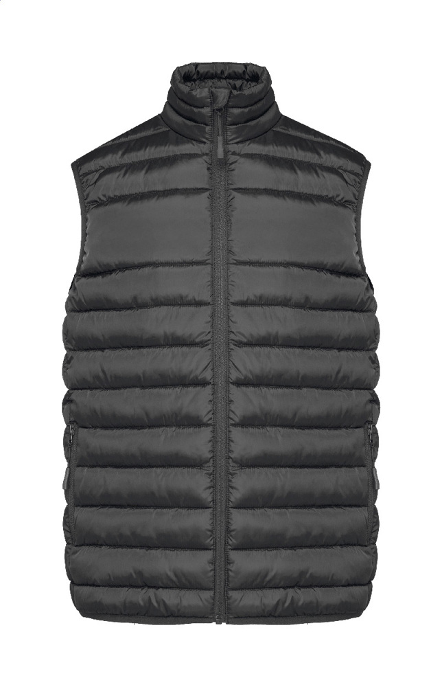 KA6172 - wattierte Bodywarmer-Weste - Dunkelgrau