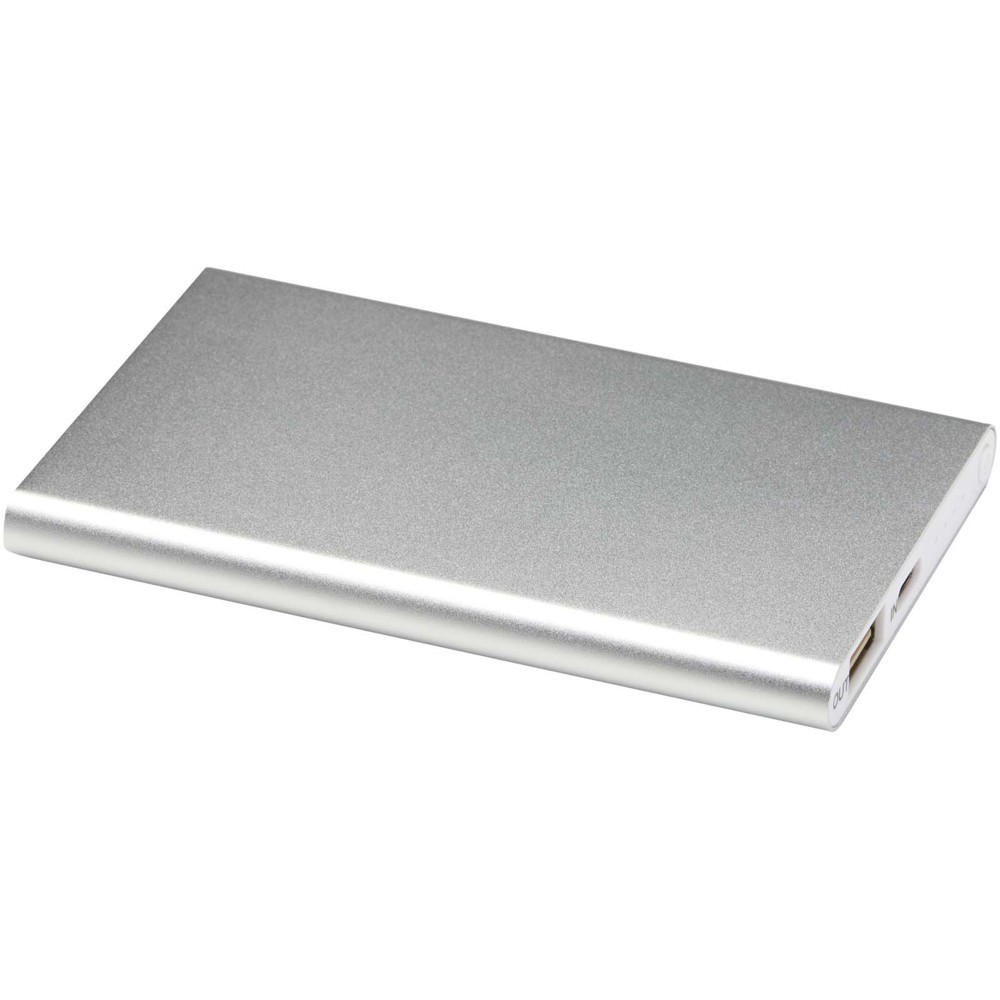 Pep 4000 mAh Powerbank - silber