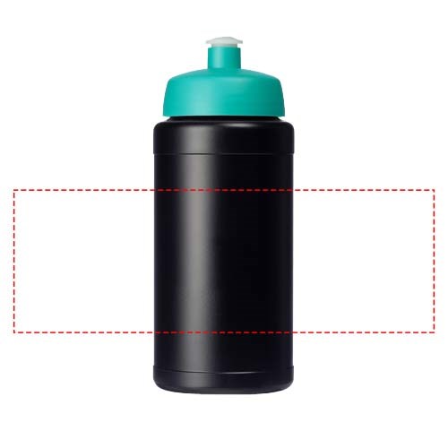 Baseline Recycelte Sportflasche, 500 ml
