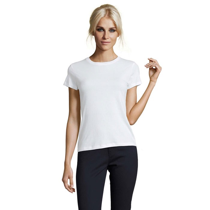 REGENT WOMEN - REGENT DAMENT-SHIRT 150g - White