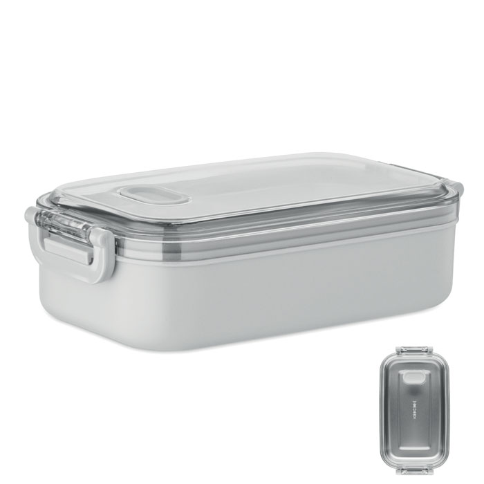 HOAGIE - Lunchbox PP 750ml - grau