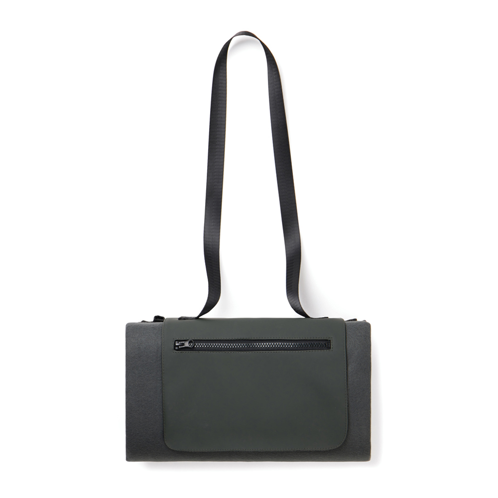 VINGA Baltimore RCS Picknick-Decke - grün (± PMS 19-0414 TPG)