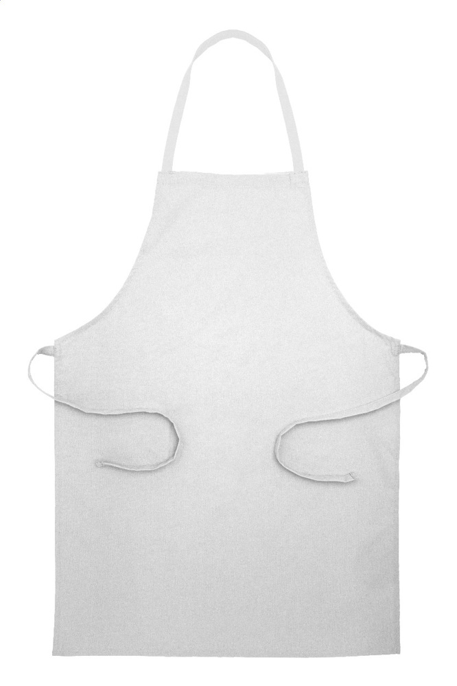 Chepex - Schürze aus recycelter Baumwolle - weiß