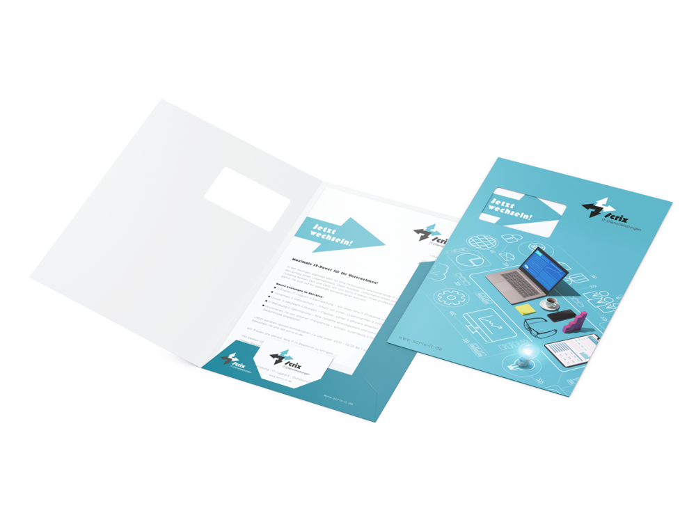 Präsentationsmappe Bestseller