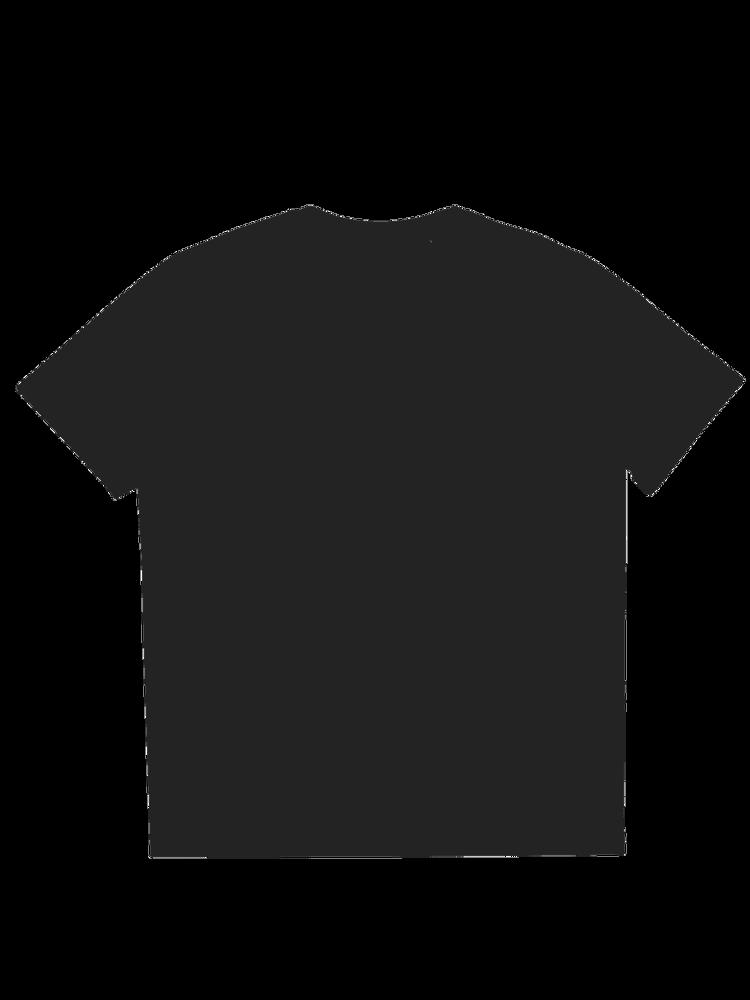 BS Stranger T-Shirt, 180 g/m² - Schwarz