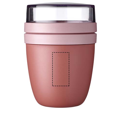 Mepal Ellipse 500+200 ml Lunchpot