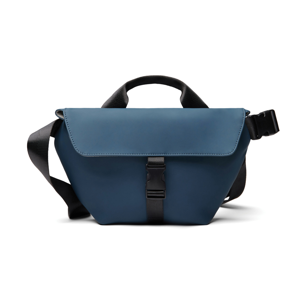 VINGA Baltimore RCS Sling-Bag - navy blau (± PMS 19-4110 TPG)