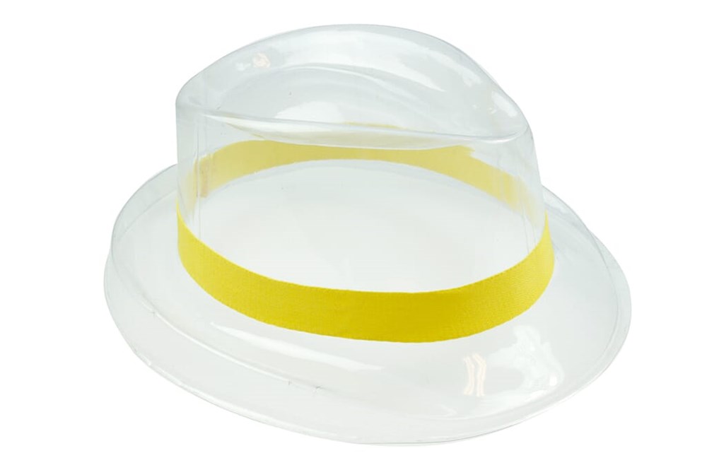 Elastisches Hutband - Gelb (Geel) / Gelb