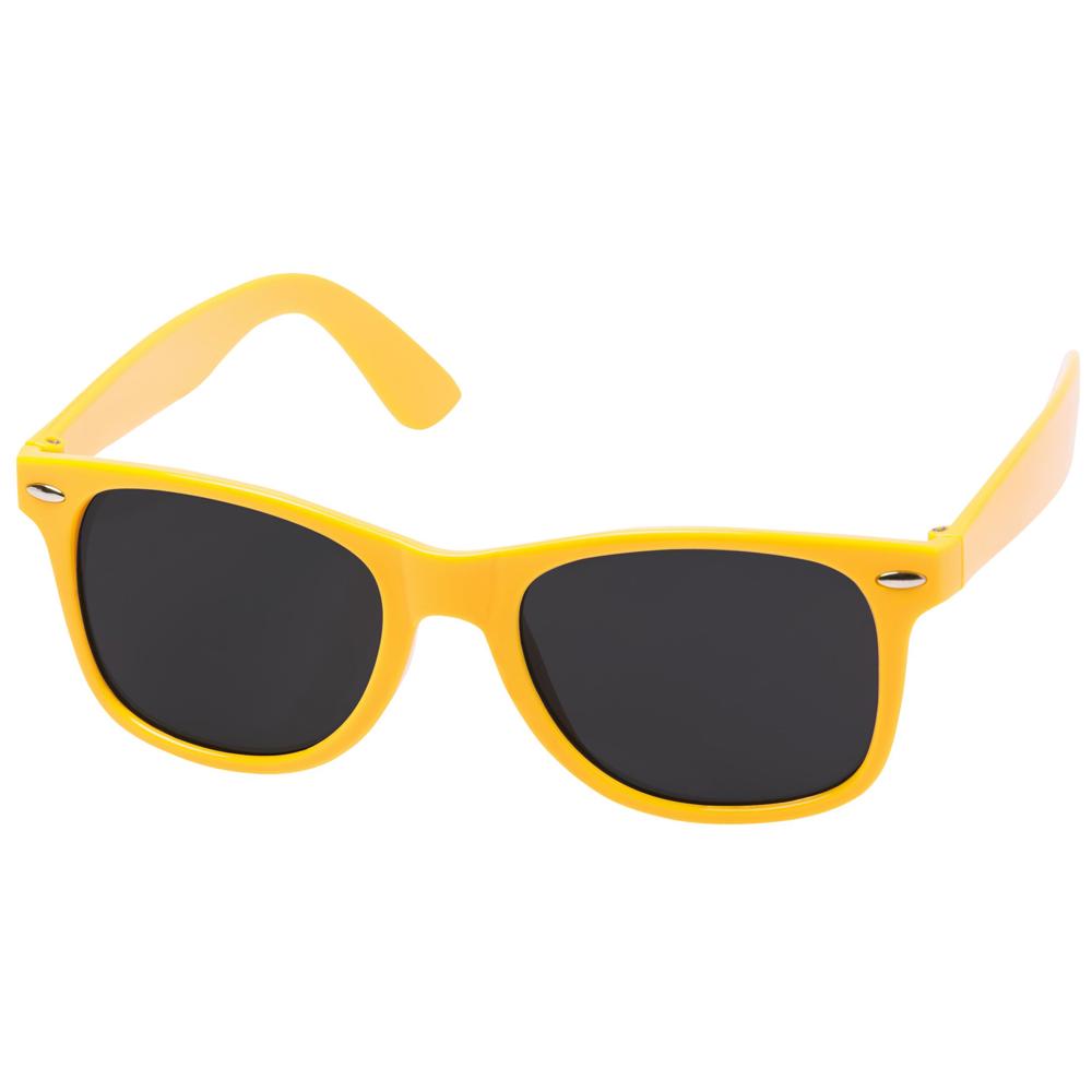 Sonnenbrille "Blues" - Gelb