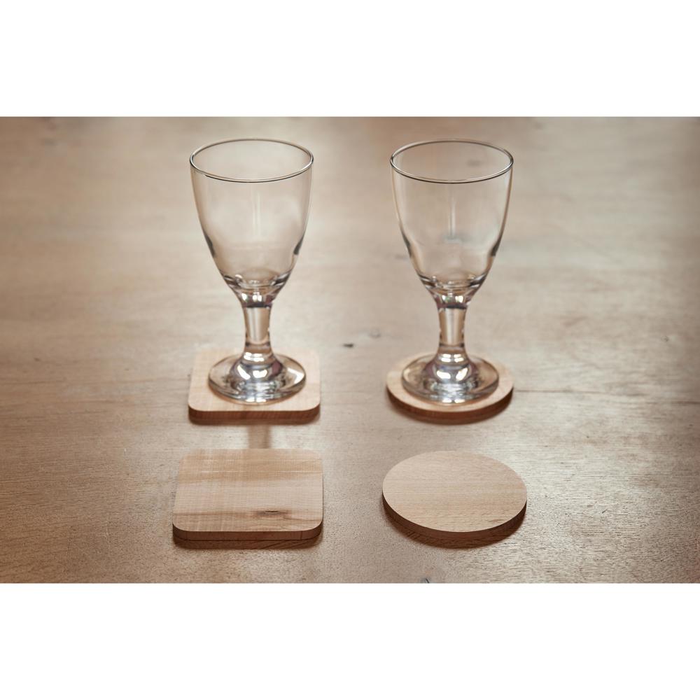 Untersetzer "Woody" eckig