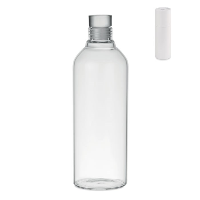 LARGE LOU - Flasche Borosilikatglas 1 L