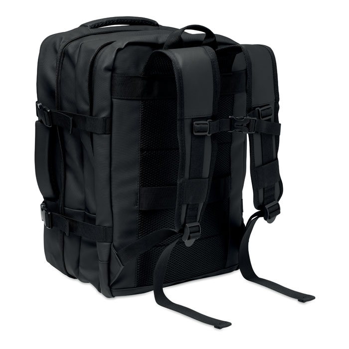 XJUST - Erweiterbarer RPET-Rucksack