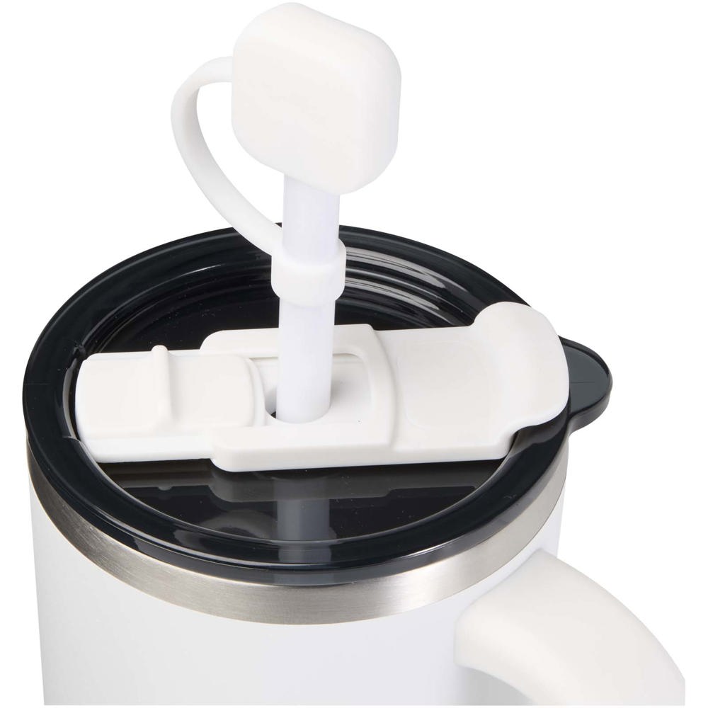 Sip Trinkhalm Abdeckung aus Silikon - weiss