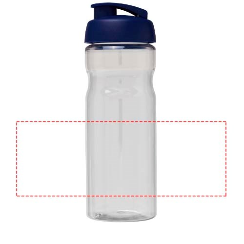 H2O Active® Eco Base 650 ml Sportflasche mit Klappdeckel