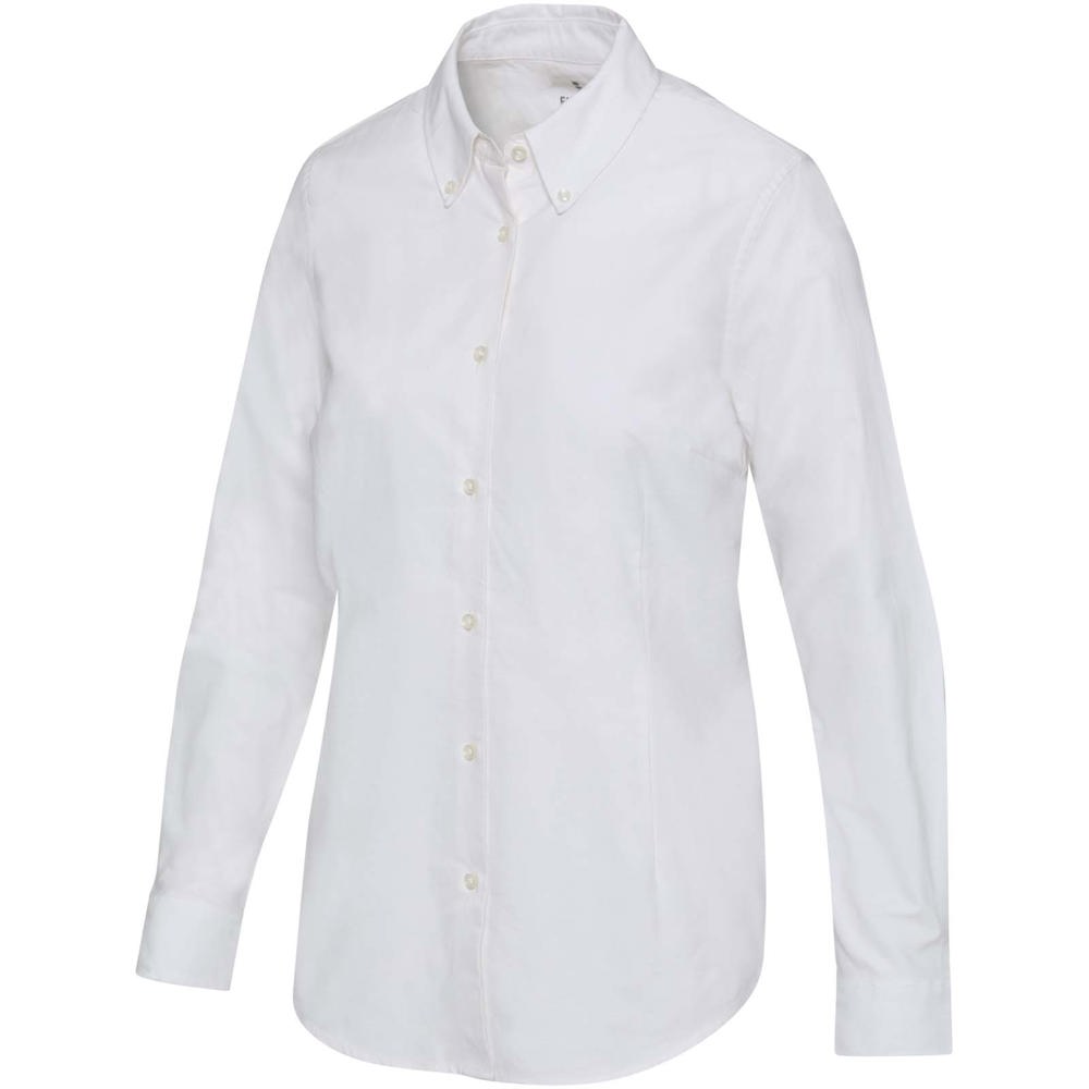 Sphene Oxford Bluse - weiss