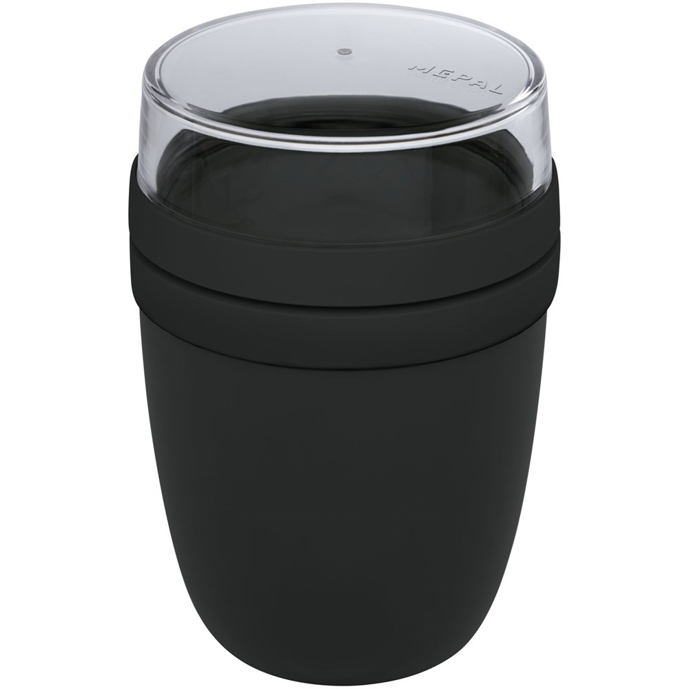 Mepal Ellipse 500+200 ml Lunchpot - charcoal
