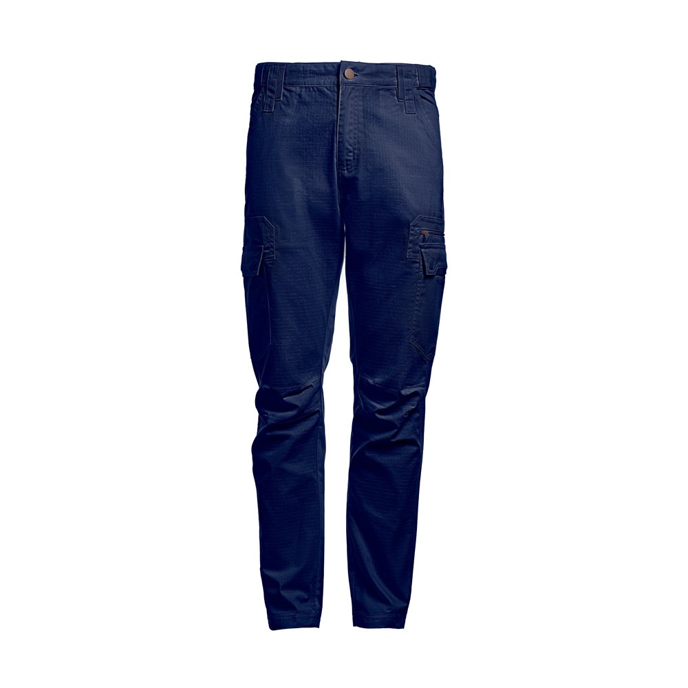 THC CARGO. Arbeitshose aus Polyester und Baumwolle - Dunkelblau