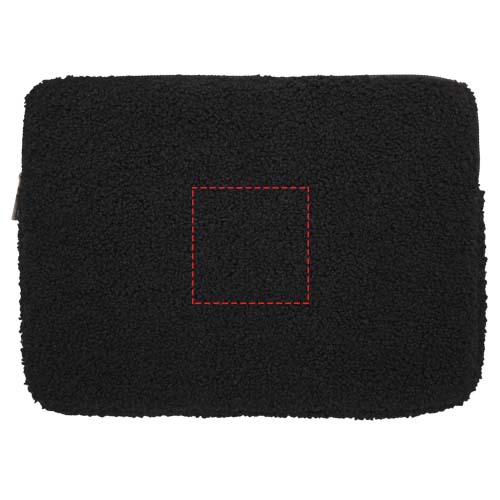 Bear 13" GRS-recycelte Sherpa Laptophülle 2 L 