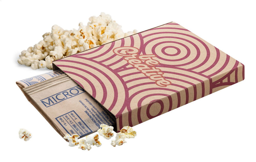 CreaPop Eco - Mikrowellen-Popcorn