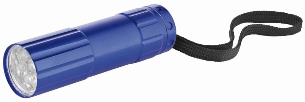 Metmaxx® LED-Taschenlampe "LED2Start" - blau
