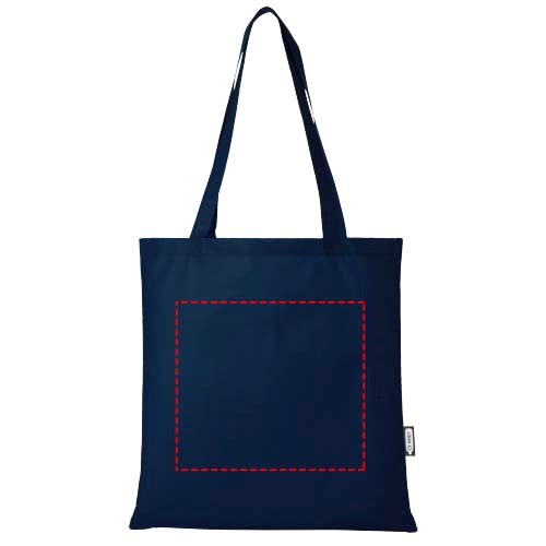 Zeus Non Woven große Tragetasche 6L aus GRS Recyclingmaterial 6 L