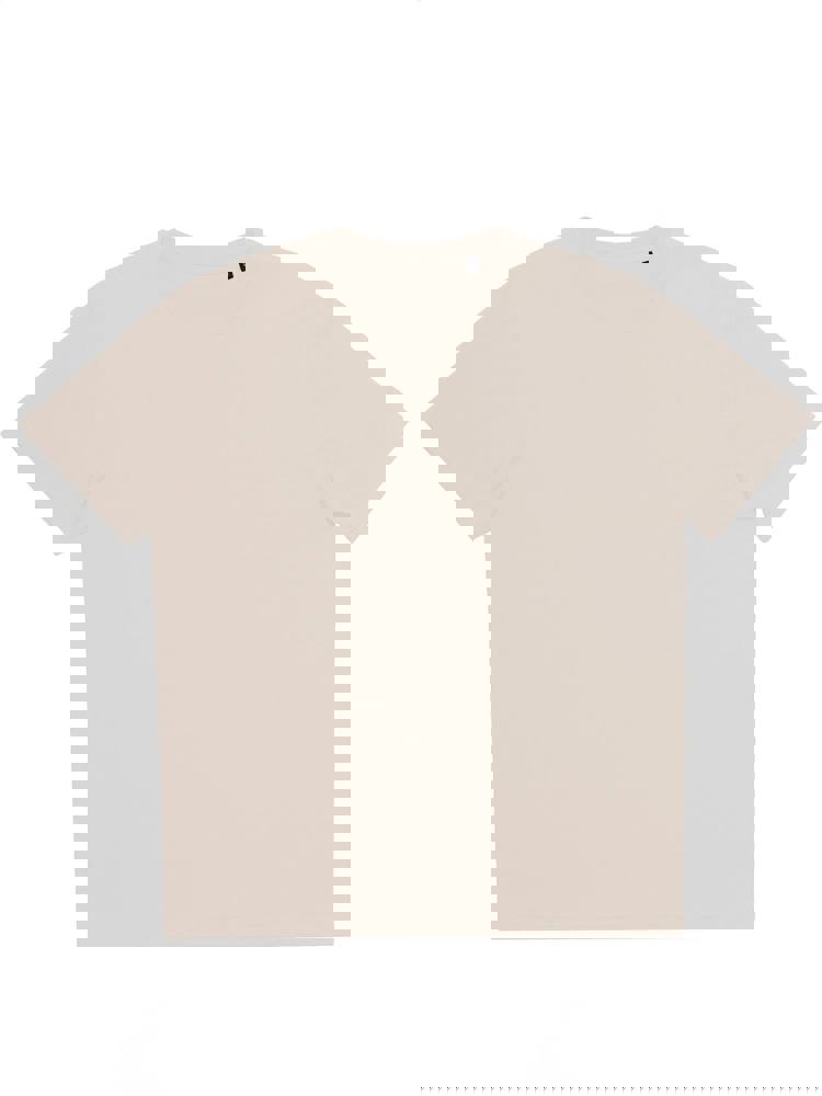 BS Stranger T-Shirt, 180 g/m² - Helles Weiß