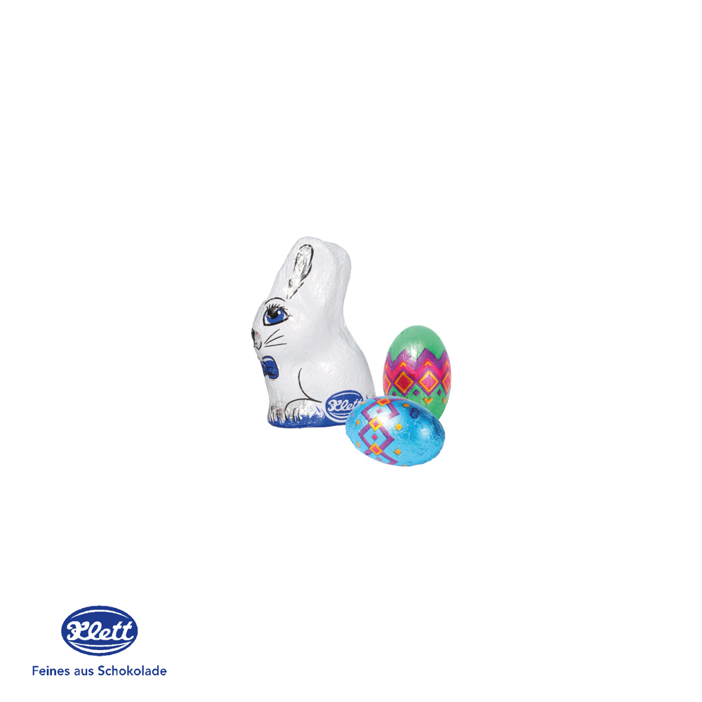 Osterpräsent "Selection Mini" mit Schokolade von Klett