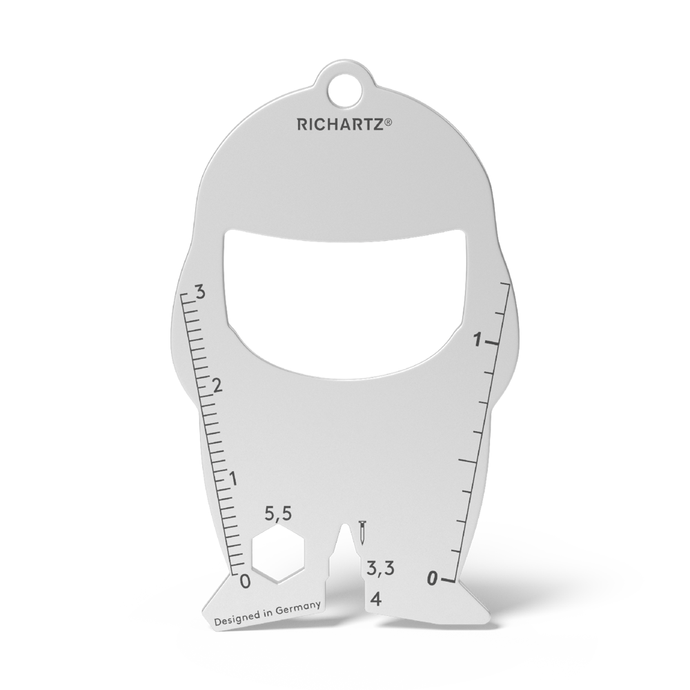 RICHARTZ® FLASCHENÖFFNER fred gym