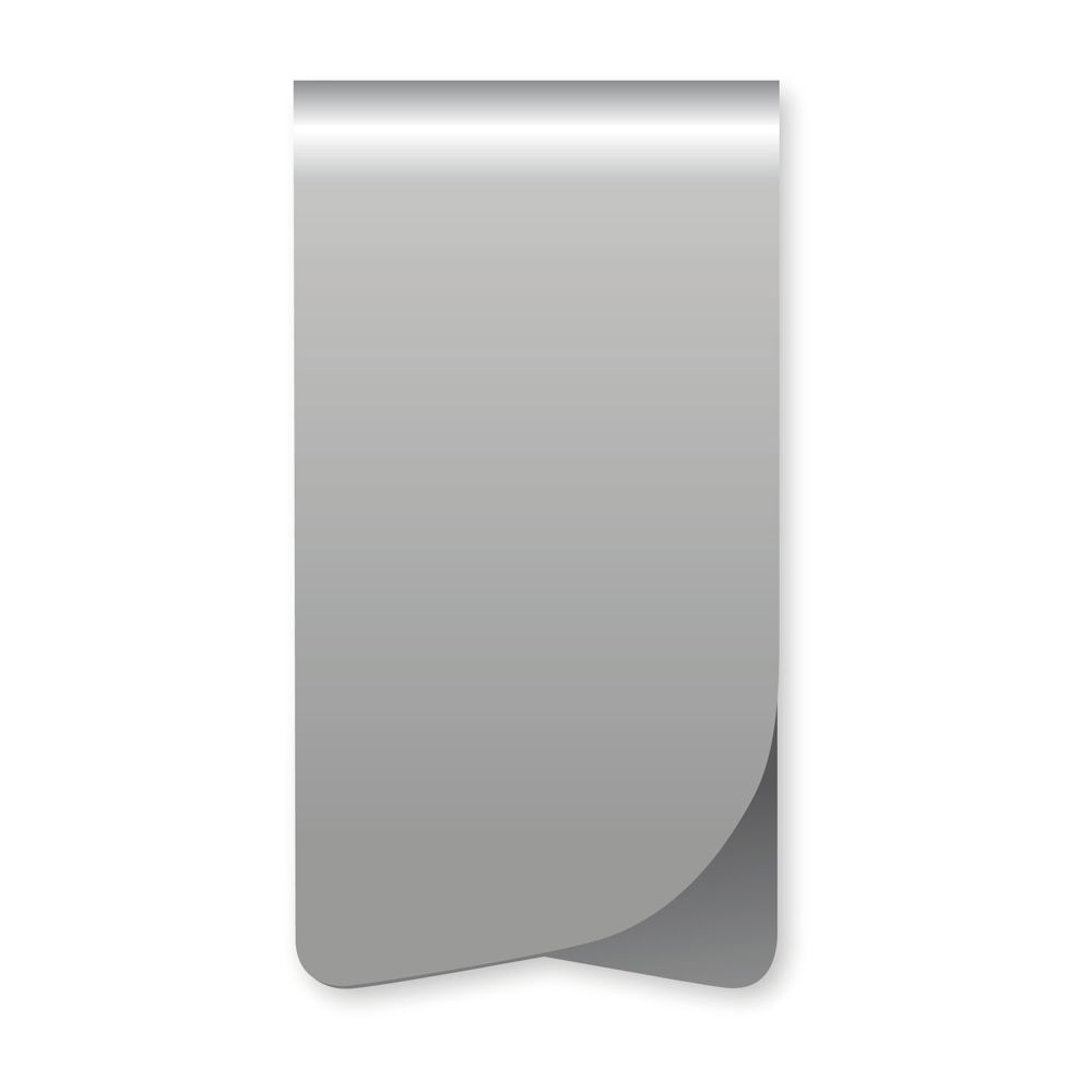 ROMINOX® Mehrweg-Büroklammer Prime Clip XL, idealer Mailingartikel für Dokumente, bis zu 25 Seitem Klemmkraft