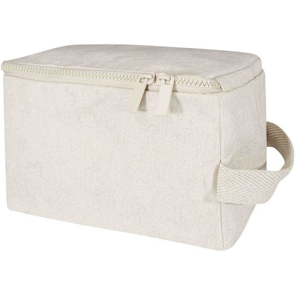 Pack 500 g/m² Aware™ Kulturbeutel aus Recyclingmaterial - Oatmeal